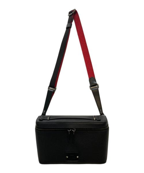 Christian Louboutin（クリスチャン・ルブタン）Christian Louboutin (クリスチャン・ルブタン) KYPIPOUCH CALF EMP ブラックの古着・服飾アイテム
