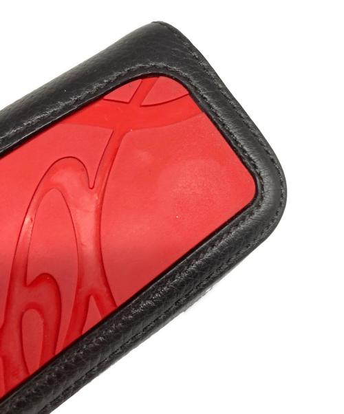 Christian Louboutin（クリスチャン・ルブタン）Christian Louboutin (クリスチャン・ルブタン) KYPIPOUCH CALF EMP ブラックの古着・服飾アイテム