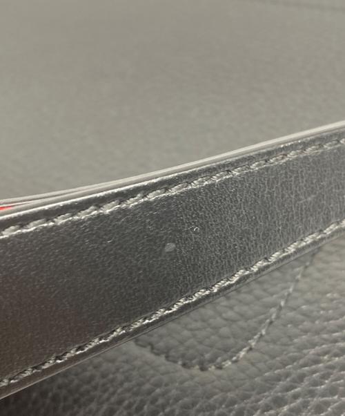 Christian Louboutin（クリスチャン・ルブタン）Christian Louboutin (クリスチャン・ルブタン) KYPIPOUCH CALF EMP ブラックの古着・服飾アイテム