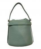 FURLAフルラ）の古着「GIOVE MINI BUCKET BAG」｜グリーン