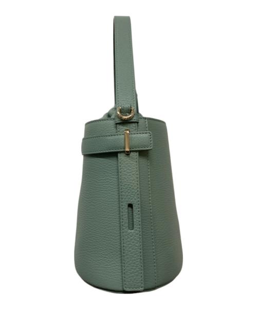 FURLA（フルラ）FURLA (フルラ) GIOVE MINI BUCKET BAG グリーンの古着・服飾アイテム