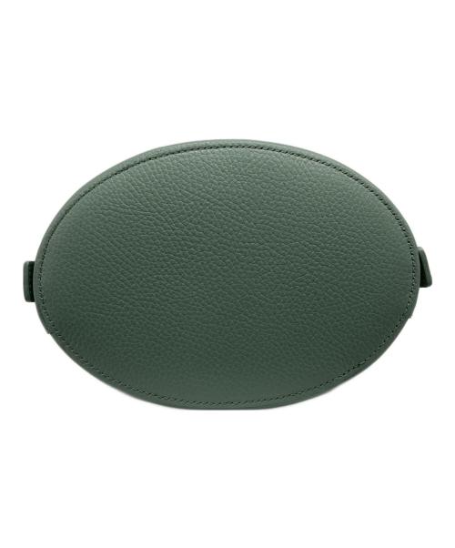 FURLA（フルラ）FURLA (フルラ) GIOVE MINI BUCKET BAG グリーンの古着・服飾アイテム