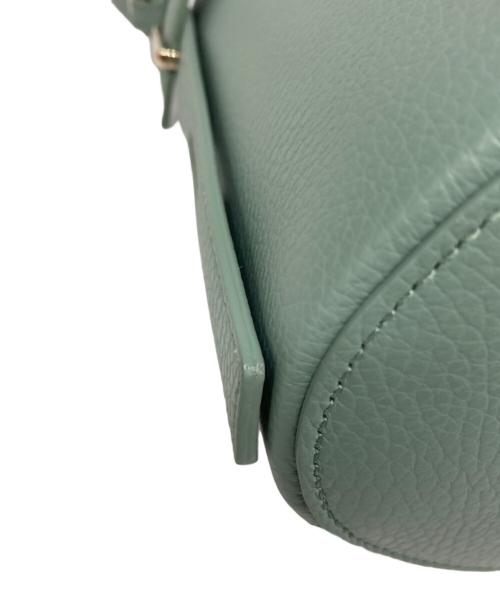 FURLA（フルラ）FURLA (フルラ) GIOVE MINI BUCKET BAG グリーンの古着・服飾アイテム