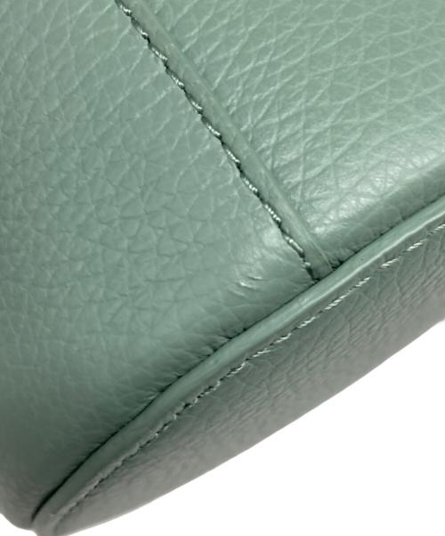 FURLA（フルラ）FURLA (フルラ) GIOVE MINI BUCKET BAG グリーンの古着・服飾アイテム