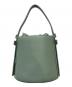 FURLA (フルラ) GIOVE MINI BUCKET BAG グリーン：16000円