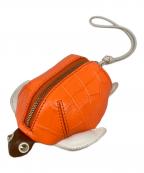 FURLAフルラ）の古着「タートルモチーフ コインケース/チャーム」｜オレンジ