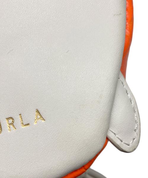 FURLA（フルラ）FURLA (フルラ) タートルモチーフ コインケース/チャーム オレンジの古着・服飾アイテム