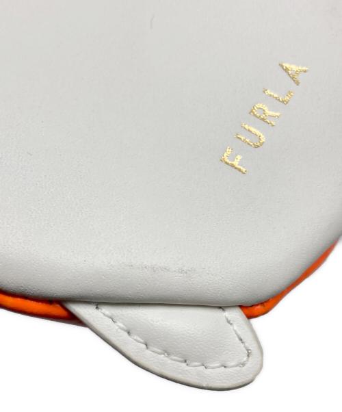 FURLA（フルラ）FURLA (フルラ) タートルモチーフ コインケース/チャーム オレンジの古着・服飾アイテム