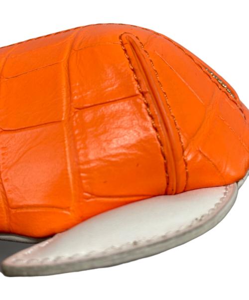 FURLA（フルラ）FURLA (フルラ) タートルモチーフ コインケース/チャーム オレンジの古着・服飾アイテム