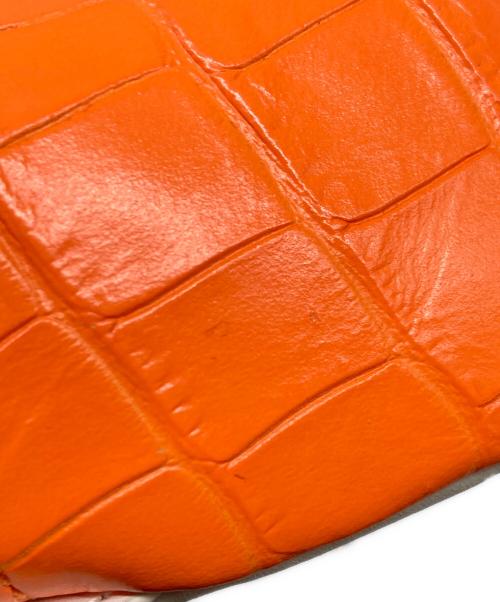 FURLA（フルラ）FURLA (フルラ) タートルモチーフ コインケース/チャーム オレンジの古着・服飾アイテム