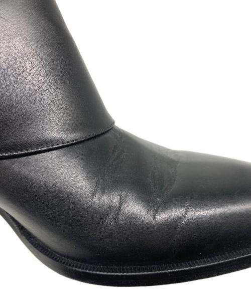 Christian Louboutin（クリスチャン・ルブタン）Christian Louboutin (クリスチャン・ルブタン) WILL BUCKLE FLAT CALF ブラック サイズ:43の古着・服飾アイテム