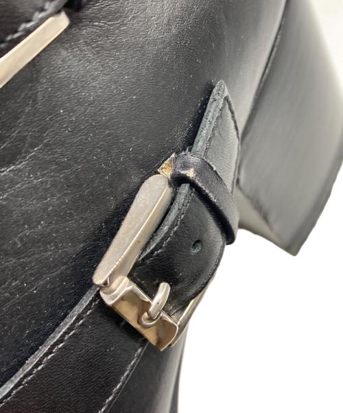 Christian Louboutin（クリスチャン・ルブタン）Christian Louboutin (クリスチャン・ルブタン) WILL BUCKLE FLAT CALF ブラック サイズ:43の古着・服飾アイテム