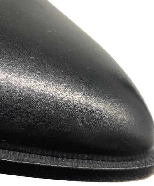 Christian Louboutin（クリスチャン・ルブタン）Christian Louboutin (クリスチャン・ルブタン) WILL BUCKLE FLAT CALF ブラック サイズ:43の古着・服飾アイテム