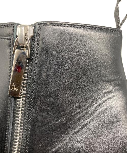 Christian Louboutin（クリスチャン・ルブタン）Christian Louboutin (クリスチャン・ルブタン) WILL BUCKLE FLAT CALF ブラック サイズ:43の古着・服飾アイテム