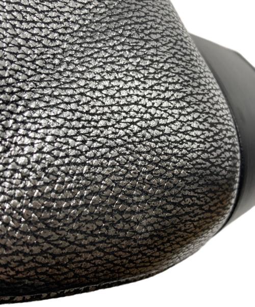 Christian Louboutin（クリスチャン・ルブタン）Christian Louboutin (クリスチャン・ルブタン) WILL BUCKLE FLAT GRAINE CHROME シルバー サイズ:43の古着・服飾アイテム