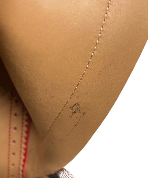 Christian Louboutin（クリスチャン・ルブタン）Christian Louboutin (クリスチャン・ルブタン) WILL BUCKLE FLAT GRAINE CHROME シルバー サイズ:43の古着・服飾アイテム