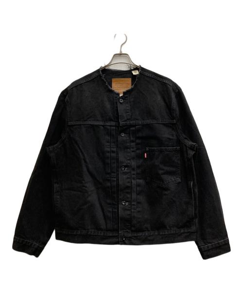 LEVI'S PReMIUM（リーバイス プレミアム）LEVI'S PReMIUM (リーバイスプレミアム) Type 1 Trucker Jacket ブラック サイズ:Ⅼの古着・服飾アイテム