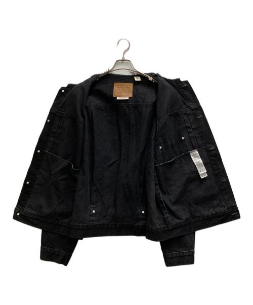 LEVI'S PReMIUM（リーバイス プレミアム）LEVI'S PReMIUM (リーバイスプレミアム) Type 1 Trucker Jacket ブラック サイズ:Ⅼの古着・服飾アイテム