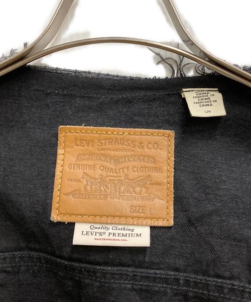 LEVI'S PReMIUM（リーバイス プレミアム）LEVI'S PReMIUM (リーバイスプレミアム) Type 1 Trucker Jacket ブラック サイズ:Ⅼの古着・服飾アイテム