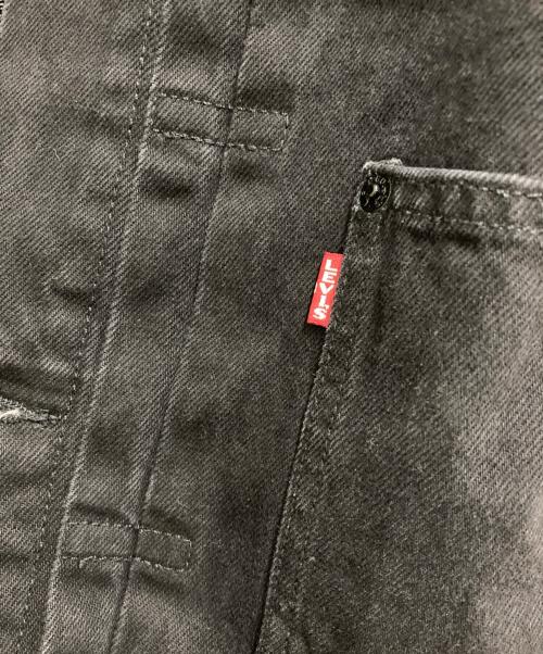 LEVI'S PReMIUM（リーバイス プレミアム）LEVI'S PReMIUM (リーバイスプレミアム) Type 1 Trucker Jacket ブラック サイズ:Ⅼの古着・服飾アイテム