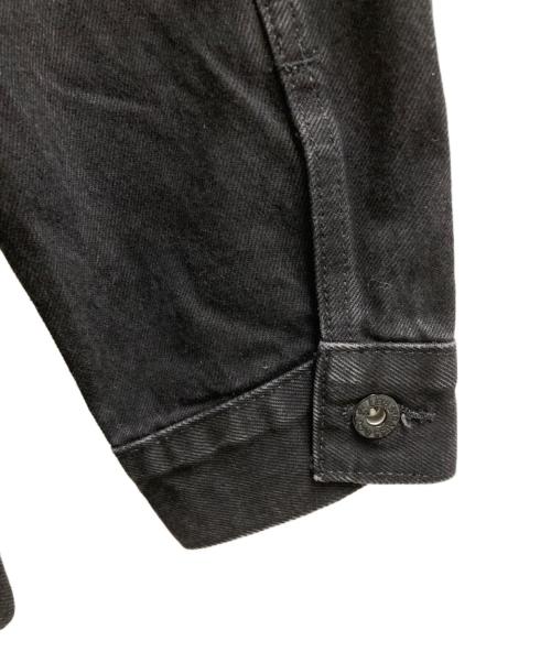 LEVI'S PReMIUM（リーバイス プレミアム）LEVI'S PReMIUM (リーバイスプレミアム) Type 1 Trucker Jacket ブラック サイズ:Ⅼの古着・服飾アイテム