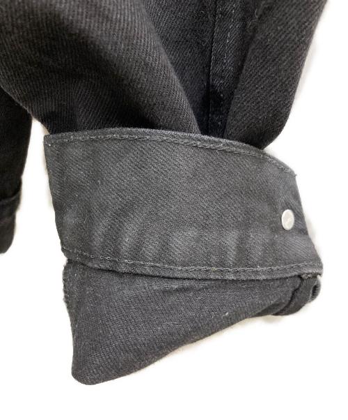 LEVI'S PReMIUM（リーバイス プレミアム）LEVI'S PReMIUM (リーバイスプレミアム) Type 1 Trucker Jacket ブラック サイズ:Ⅼの古着・服飾アイテム
