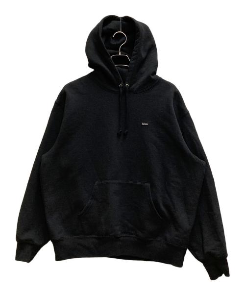 SUPREME（シュプリーム）Supreme (シュプリーム) Small Box Hooded Sweatshirt ブラック サイズ:Mの古着・服飾アイテム