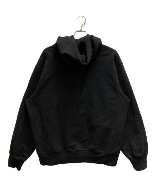 SUPREME（シュプリーム）Supreme (シュプリーム) Small Box Hooded Sweatshirt ブラック サイズ:Mの古着・服飾アイテム