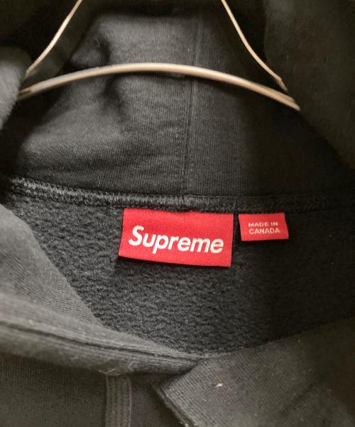 SUPREME（シュプリーム）Supreme (シュプリーム) Small Box Hooded Sweatshirt ブラック サイズ:Mの古着・服飾アイテム