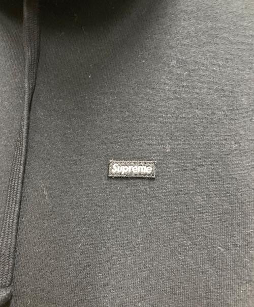 SUPREME（シュプリーム）Supreme (シュプリーム) Small Box Hooded Sweatshirt ブラック サイズ:Mの古着・服飾アイテム