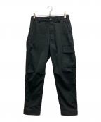 Snow peakスノーピーク）の古着「TAKIBI Weather Cloth Pants」｜ブラック