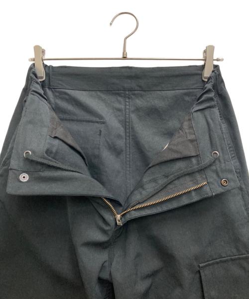 Snow peak（スノーピーク）snow peak (スノーピーク) TAKIBI Weather Cloth Pants ブラック サイズ:Sの古着・服飾アイテム