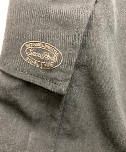 Snow peak（スノーピーク）snow peak (スノーピーク) TAKIBI Weather Cloth Pants ブラック サイズ:Sの古着・服飾アイテム