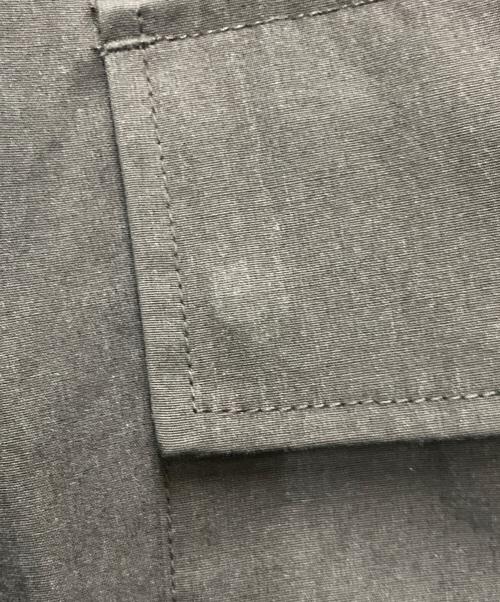 Snow peak（スノーピーク）snow peak (スノーピーク) TAKIBI Weather Cloth Pants ブラック サイズ:Sの古着・服飾アイテム