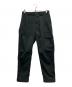 snow peak（スノーピーク）の古着「TAKIBI Weather Cloth Pants」｜ブラック
