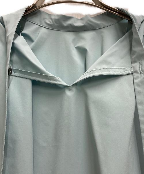 LE PHIL（ル フィル）LE PHIL (ル フィル) SOLOTEXノースリーブブラウス ブルー サイズ:freeの古着・服飾アイテム