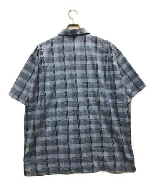 Patagonia（パタゴニア）Patagonia (パタゴニア) 00’sPuckerware Shirt ブルー サイズ:Lの古着・服飾アイテム