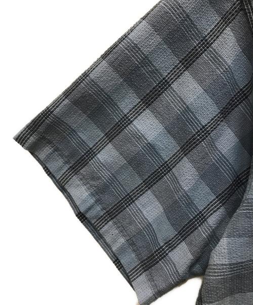 Patagonia（パタゴニア）Patagonia (パタゴニア) 00’sPuckerware Shirt ブルー サイズ:Lの古着・服飾アイテム