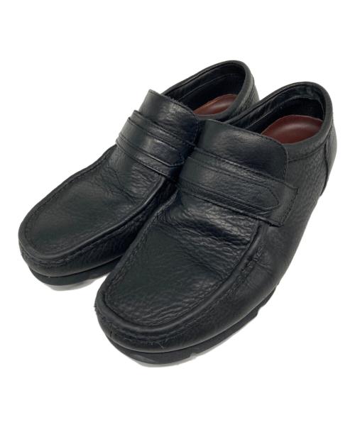 CLARKS（クラークス）CLARKS (クラークス) WallaLoaferGTX ブラック サイズ:US 9の古着・服飾アイテム