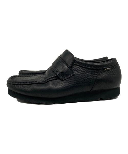 CLARKS（クラークス）CLARKS (クラークス) WallaLoaferGTX ブラック サイズ:US 9の古着・服飾アイテム