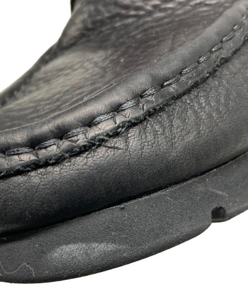 CLARKS（クラークス）CLARKS (クラークス) WallaLoaferGTX ブラック サイズ:US 9の古着・服飾アイテム