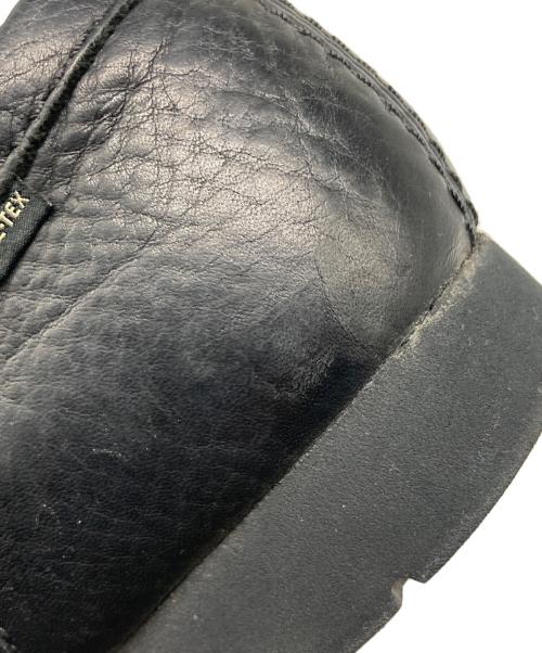 CLARKS（クラークス）CLARKS (クラークス) WallaLoaferGTX ブラック サイズ:US 9の古着・服飾アイテム