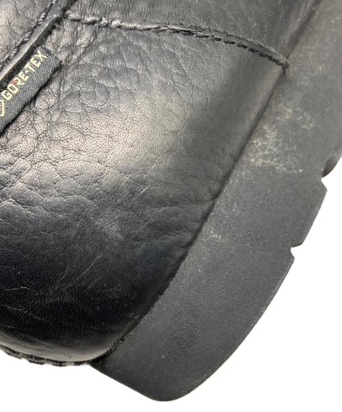 CLARKS（クラークス）CLARKS (クラークス) WallaLoaferGTX ブラック サイズ:US 9の古着・服飾アイテム