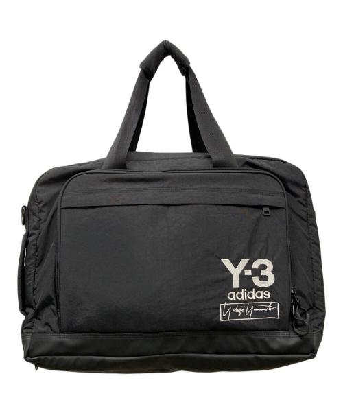 Y-3（ワイスリー）Y-3 (ワイスリー) WEEKENDER ブリーフケース ブラックの古着・服飾アイテム