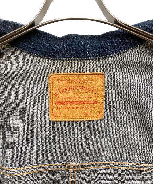 WAREHOUSE（ウエアハウス）WAREHOUSE (ウエアハウス) Lot 2001XX 1ST TYPE インディゴ サイズ:46の古着・服飾アイテム