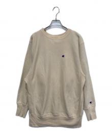 Champion（チャンピオン）の古着「90s 目つきREVERSEWEAVE」｜ネイビー