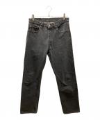 LEVI'Sリーバイス）の古着「90s ブラックデニムパンツ」｜ブラック