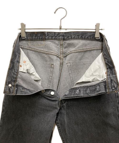 LEVI'S（リーバイス）LEVI'S (リーバイス) 90s ブラックデニムパンツ ブラック サイズ:81cm (W32)の古着・服飾アイテム