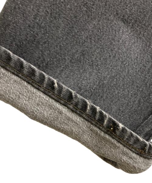 LEVI'S（リーバイス）LEVI'S (リーバイス) 90s ブラックデニムパンツ ブラック サイズ:81cm (W32)の古着・服飾アイテム