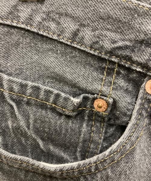 LEVI'S（リーバイス）LEVI'S (リーバイス) 90s ブラックデニムパンツ ブラック サイズ:81cm (W32)の古着・服飾アイテム